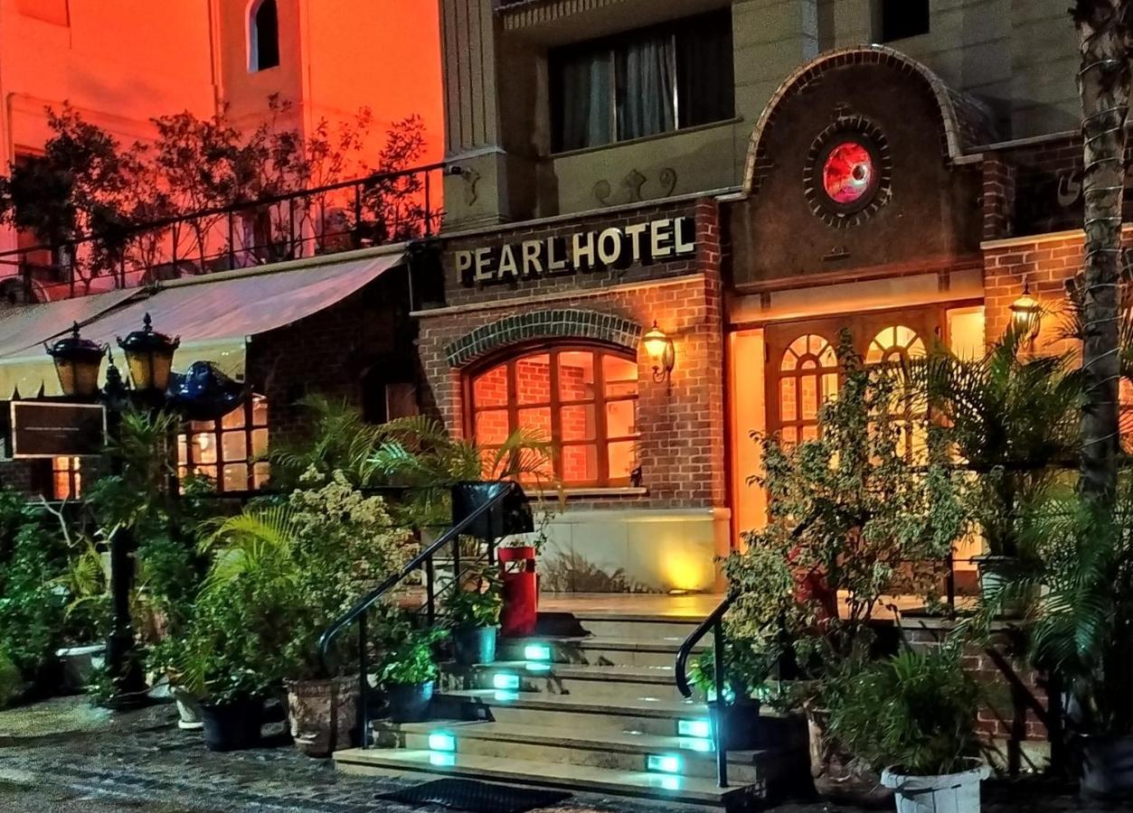 Pearl Hotel, Maadi Cairo Exterior foto